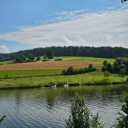 Ferienhaus "Gestiefelter Kater" Am See Im Bergland Kirchheim unter Teck Dış mekan fotoğraf