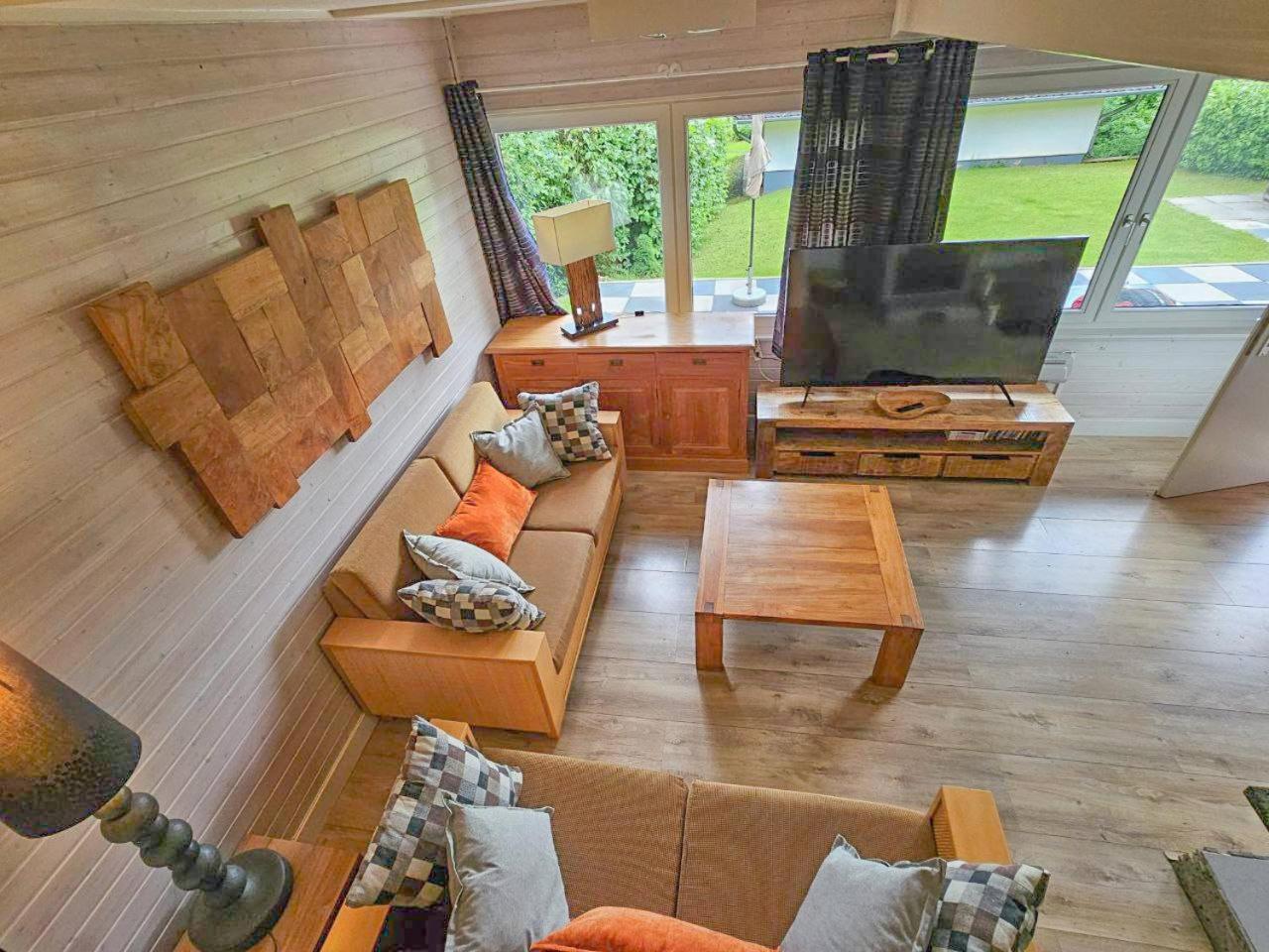 Ferienhaus "Gestiefelter Kater" Am See Im Bergland Kirchheim unter Teck Dış mekan fotoğraf