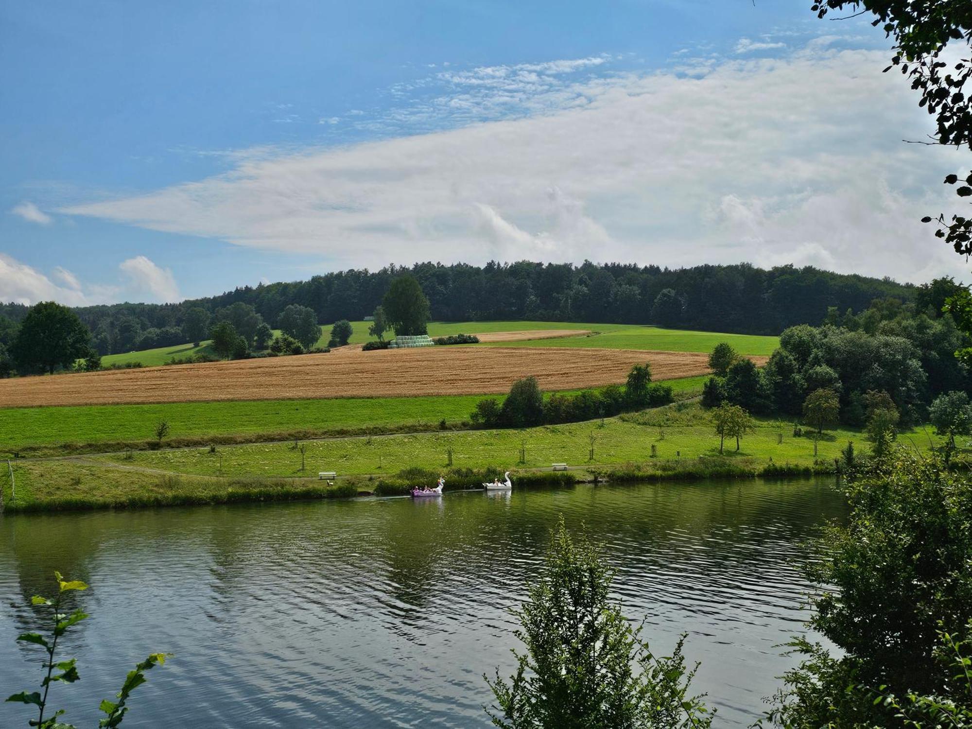 Ferienhaus "Gestiefelter Kater" Am See Im Bergland Kirchheim unter Teck Dış mekan fotoğraf